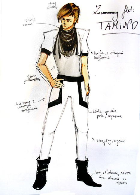 <h2>The Magic Flute - costume project</h2> <p>2012</p>