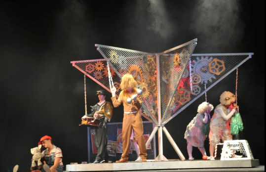 <h2>The Magical Merry-go-round</h2> <p>2012</p>