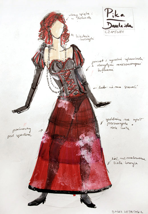 <h2>Danteida - costume project</h2> <p>2013</p>