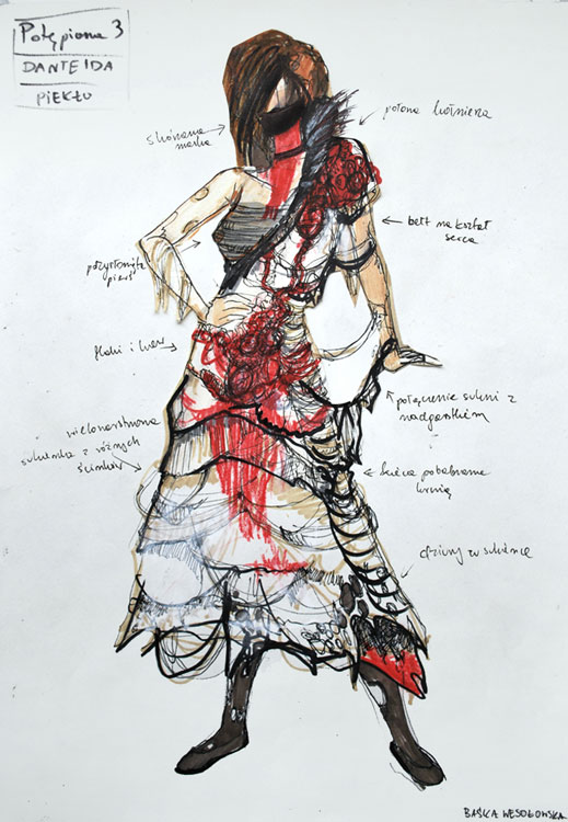<h2>Danteida - projekt kostiumu</h2> <p></p>